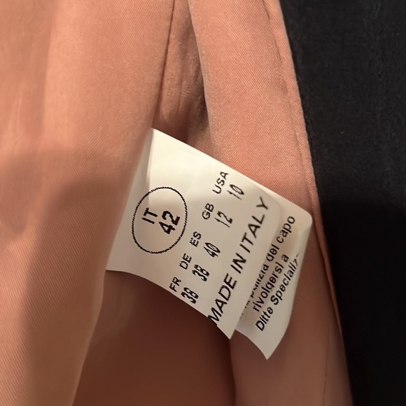 NWT SivusLab Made in Italy jacket - Ladies Size 42 IT - 10 USA - Picture 5 of 7